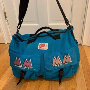 Vintage Disney Micky Mouse Duffle Bag Travel Bag